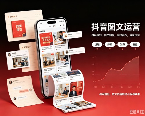 交城抖音图文代运营服务